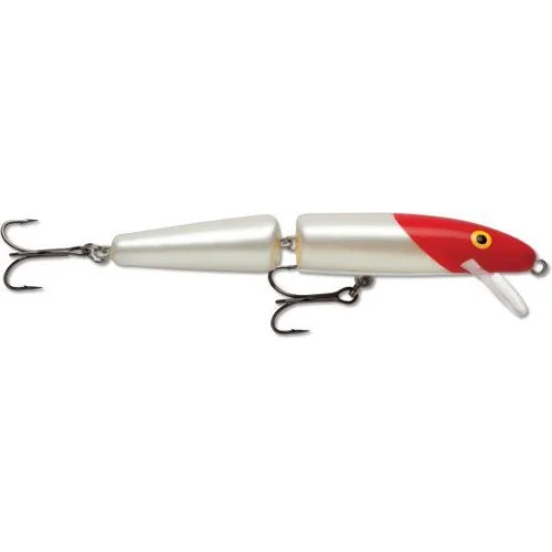 Beställ nu Rapala Jointed Floating 11cm - Red Head