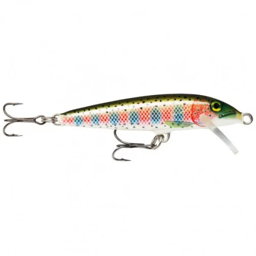 Rapala Original Floating 9cm - Rainbow Trout Nedsatt pris