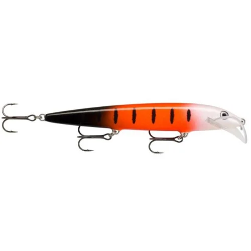 Nyhet Rapala Scatter Rap Husky 13cm - White Red Black Stripe