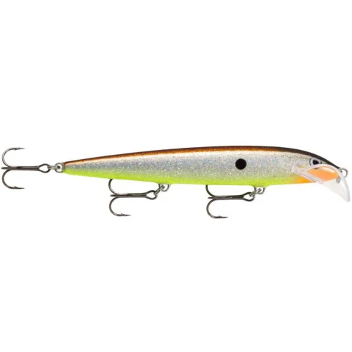 Kampanjpris Rapala Scatter Rap Husky 13cm - Hologram Flake Silver Brown