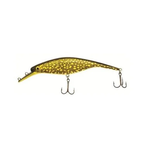 Westin Platypus Low Floating 16 cm - Natural Pike Trygg betalning