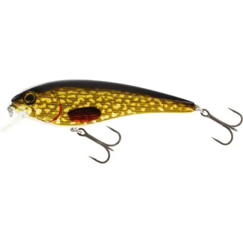 Westin RawBite Crankbait 11 cm - Natural Pike Populärt val