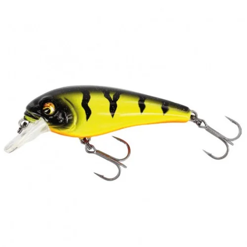 Westin BullyBite Crankbait 9g 6cm - Fire Perch Lågt pris