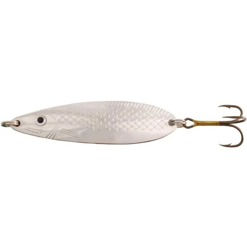Rea Laxdrag Sölvkroken Storlaksen 45 gr, Silver