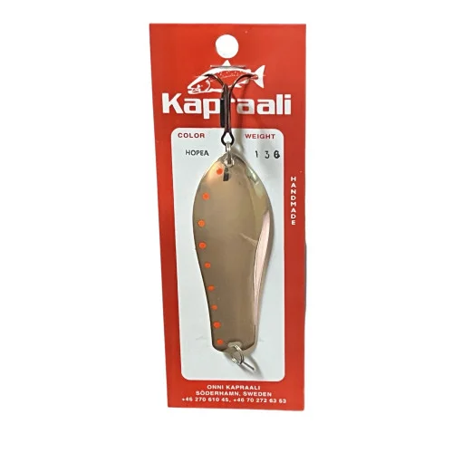 Kapraali trollingsked 10 gr - Silver Begränsat antal