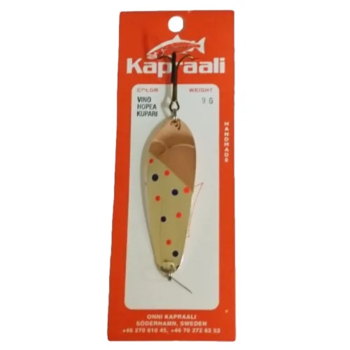 Kapraali trollingsked 9 gr - Silver/Koppar (Vino) Billigare