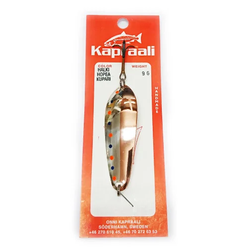Kapraali trollingsked 9 gr - Silver/Koppar (Halki) Extra rabatt