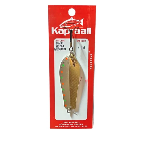 Kapraali trollingsked 10 gr - Silver/Mässing (Halki) Billigare