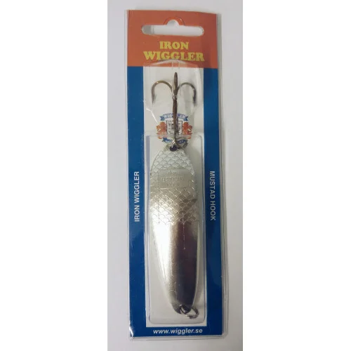 Nedsatt pris Wiggler Iron Skeddrag 40g - Silver