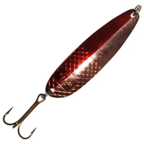 Handla nu Wiggler Iron Skeddrag 40g - Koppar/Röd