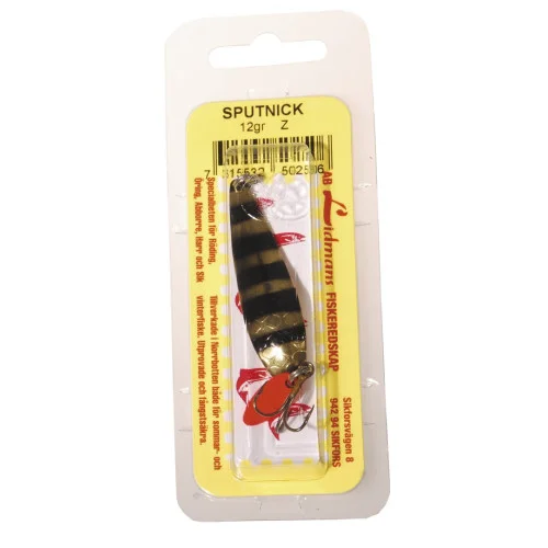 Begränsad tid Lidmans Sputnick Skeddrag 12g, Zebra
