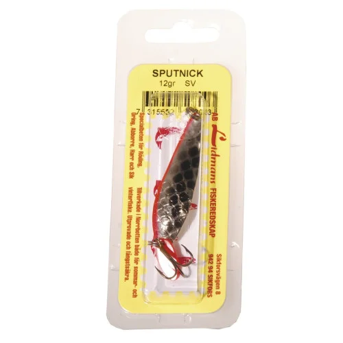 Lidmans Sputnick Skeddrag 12g, Svart Nedsatt pris