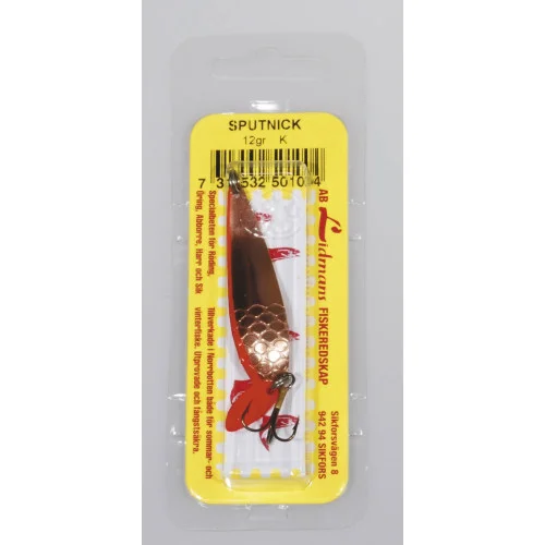 Begränsad tid Lidmans Sputnick Skeddrag 12g, Koppar
