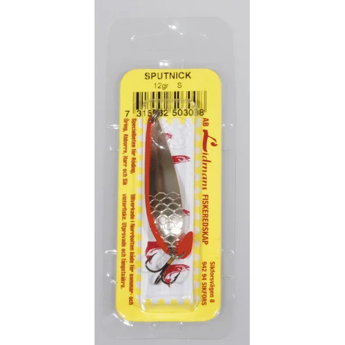 Begränsad tid Lidmans Sputnick Skeddrag 12g, Silver