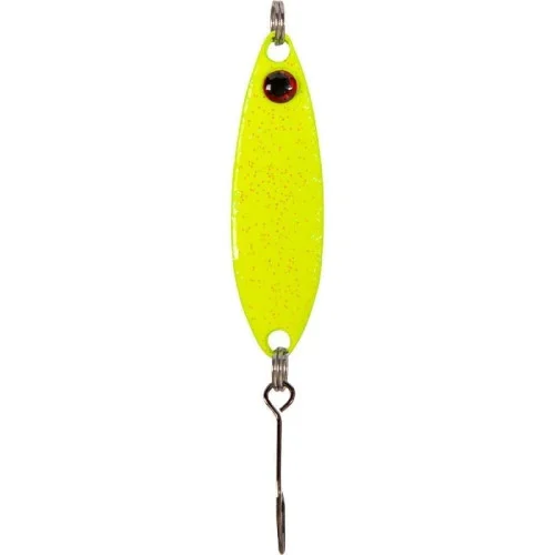 Fladen Fluorescent Flutter 3,2g - Hot Yellow Sänkt pris
