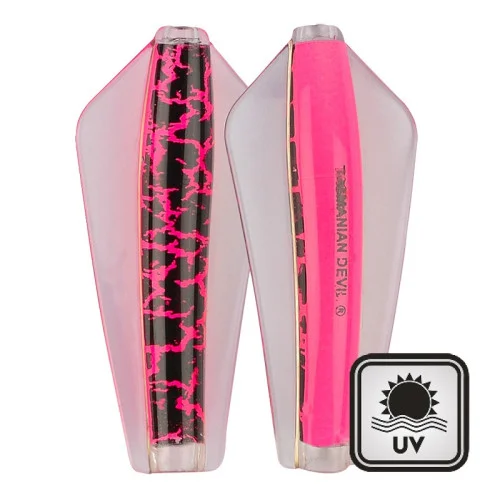 Billigare Tasmanian Devil 13,5 gr - 117 Bleeding Flamingo UV