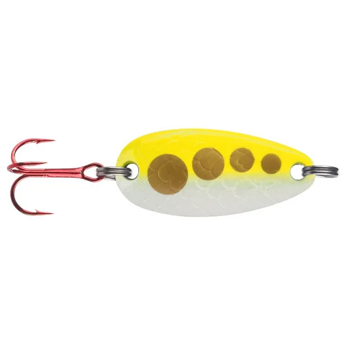 Falkfish Pärla 12g - Yellow White Pearl Gold Dots UV (färg 791) Lägg i varukorgen