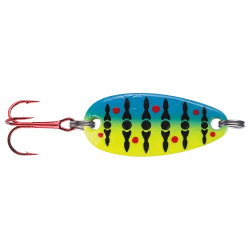 Fri frakt Falkfish Pärla 12g - CH/Blue Dots (färg 834)