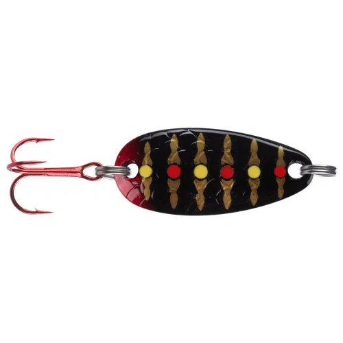 Billigare Falkfish Pärla 12g - Black Gold Dots (färg 830)