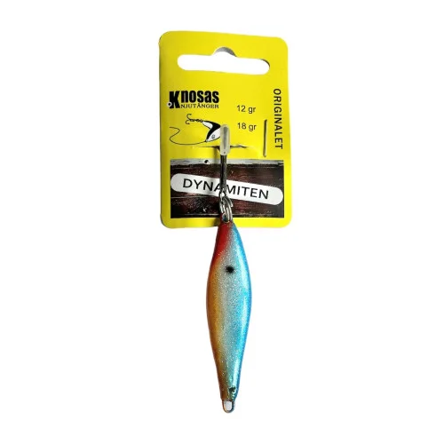 risnedsättning Knosas Dynamiten 12g - Blå/Silver/Glitter