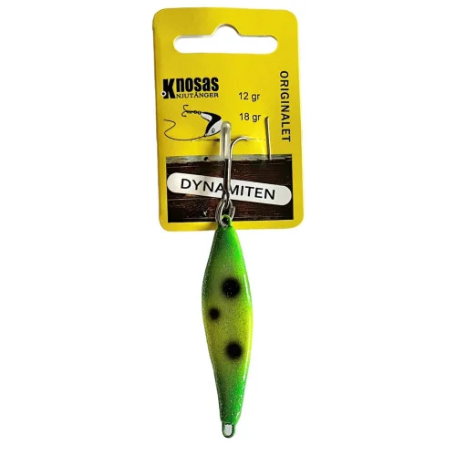 Billig Knosas Dynamiten 12g - Glitter Frog