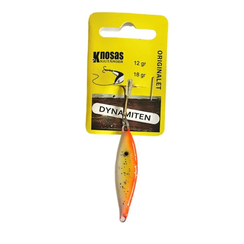 Premium Knosas Dynamiten 12g - Orange/Guld/Glitter