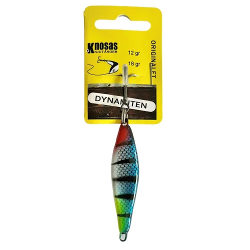 Rea Knosas Dynamiten 12g - Blå/Silver Nät