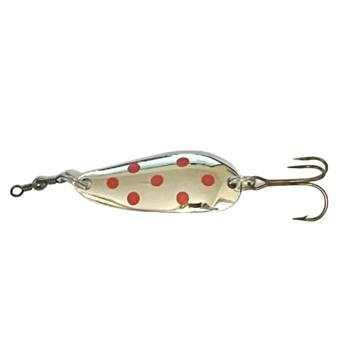 Expressleverans Abu Jazz skeddrag 10g - Silver/Red