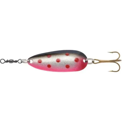 Abu Jazz skeddrag 10g - Silver/Red Dot Nedsatt pris