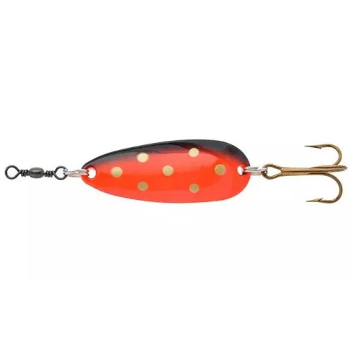 Abu Jazz skeddrag 10g - Orange/Gold Dot Kampanjpris