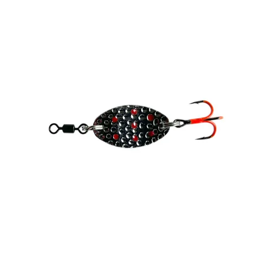 Populärt val Mieko Trout 7 gram - Silver Red Dots