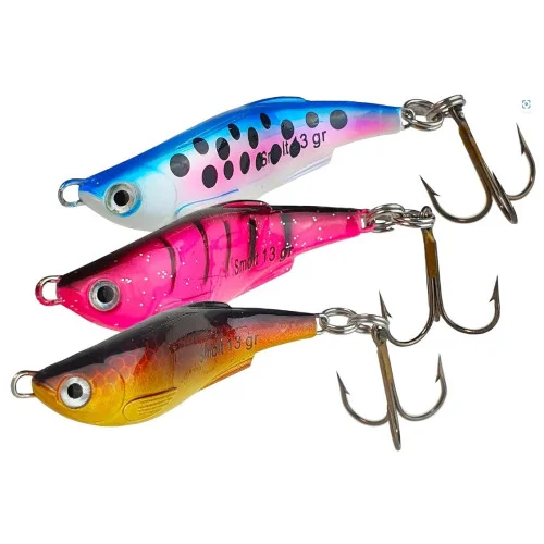 Köp nu 3-Pack Mieko Smolt 13 gram - Rainbow, Hail, Midnight Sun
