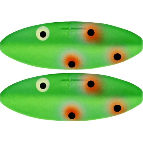Fri frakt Præsten / Prästen 4,5cm 7g - Green Clown