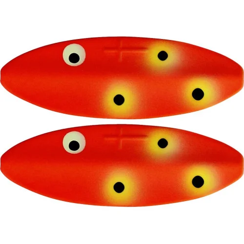 Nyhet Præsten / Prästen 4,5cm 7g - Orange Clown