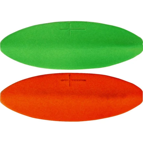 Rea Præsten / Prästen 4,5cm 7g - Green/Orange