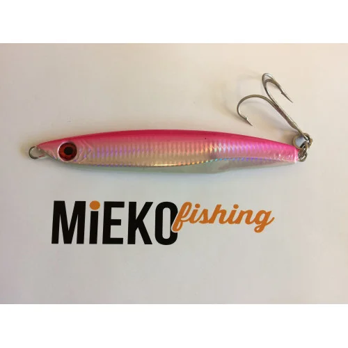 Mieko Pilk 400 gr - Rosa/Silver Expressleverans