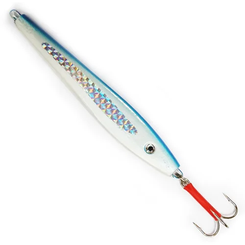 Billig Wiggler Hållöpilken 200 gr - Blå/Silver