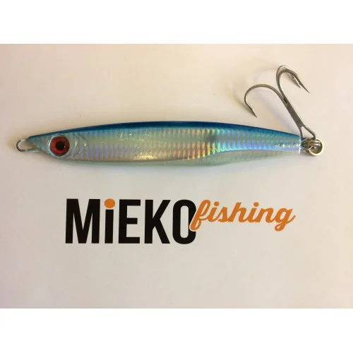 Mieko Pilk 400 gr - Blå/Silver Rabatt