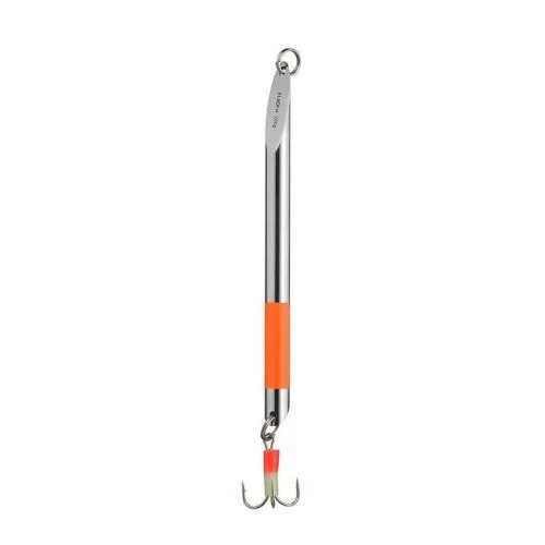 Nedsatt pris Rundpilk 12° 800g Silver Red Tejp - Fladen Havsfiskepilk