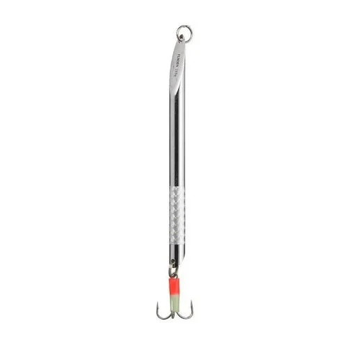 Rundpilk 12° 400g Silver Silver Reflect - Fladen Havsfiskepilk Premium