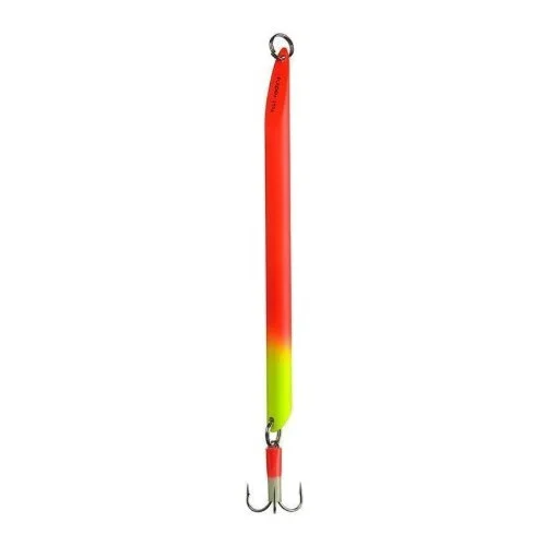 Fynd Rundpilk 12° 400g Red/Yellow - Fladen Havsfiskepilk