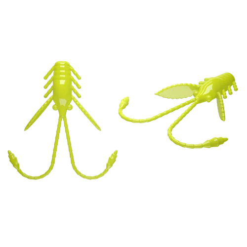 Populär Libra Lures Pro Nymph - Hot Yellow (Cheese)