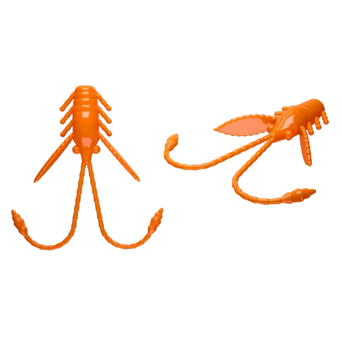 Billig Libra Lures Pro Nymph - Hot Orange (Krill)
