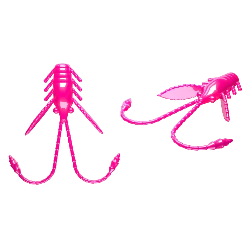 Kampanjpris Libra Lures Pro Nymph - Hot Pink (Krill)