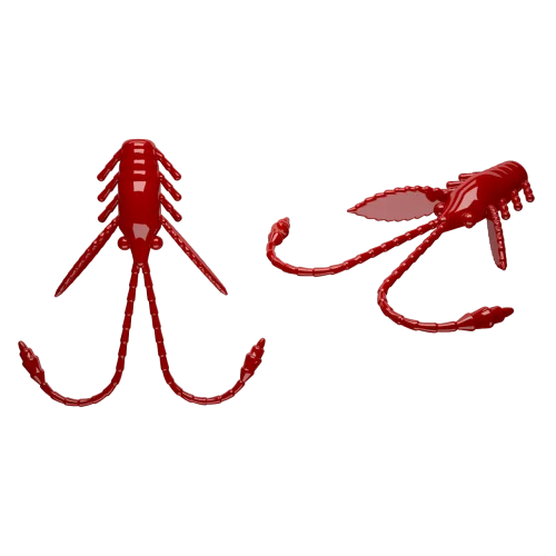 Kampanj Libra Lures Pro Nymph - Red (Krill)