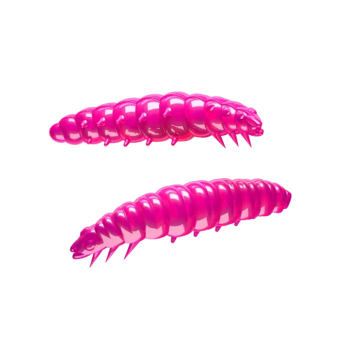 Bästa pris Libra Lures Larva - Hot Pink (Krill)
