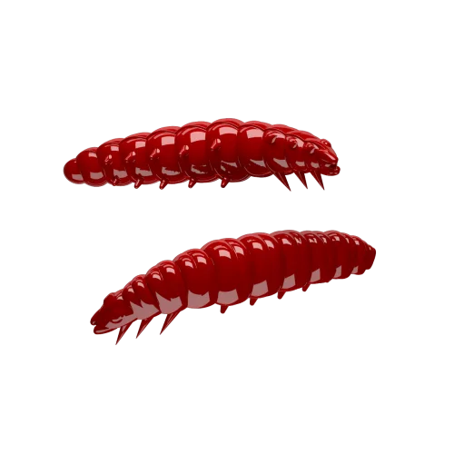 Endast denna vecka Libra Lures Larva - Red (Krill)