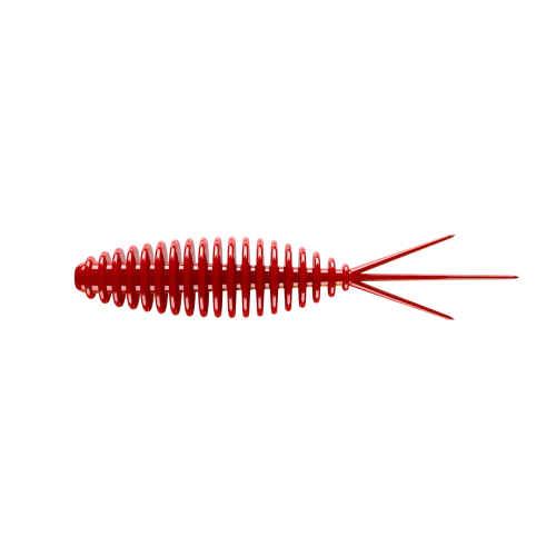 Libra Lures Turbo Worm - Red (Krill) Erbjudandepris