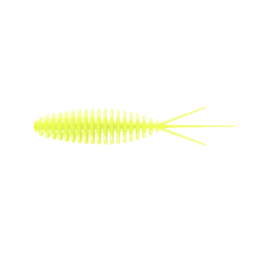 Snabb leverans Libra Lures Turbo Worm - Hot Yellow (Garlic)
