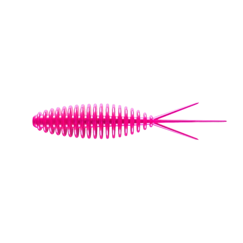 Libra Lures Turbo Worm - Hot Pink (Garlic) Snabb leverans